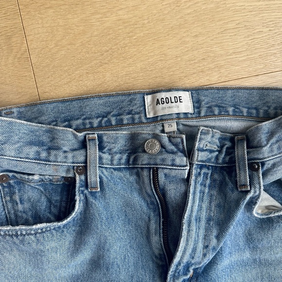 Agolde straight jeans - Picture 2 of 3